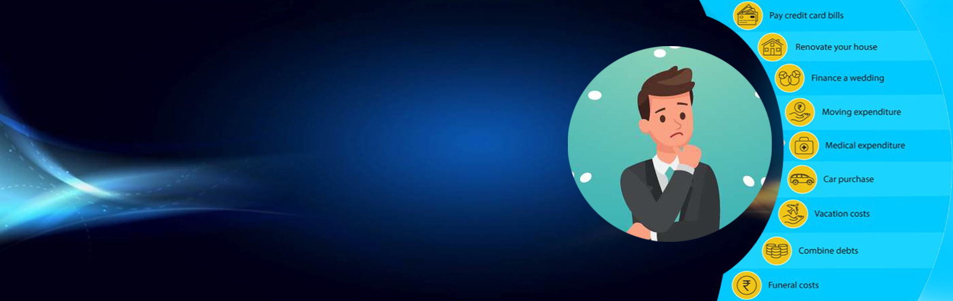 Borrow - Loan Company Website Template